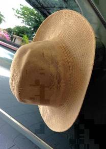 Woven Broad Rim Hat