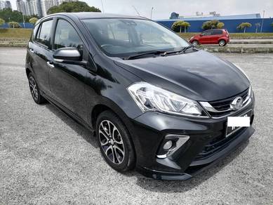 Perodua MyVi H in Sungai Besi, KUL