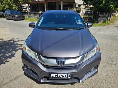 Honda City V in Kuala Terengganu, TRG