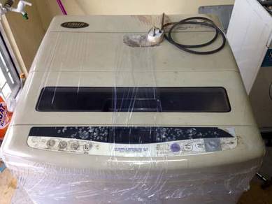 Washing Daewoo Machine Automatic Recon Mesin Basuh