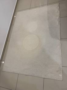 White carpet