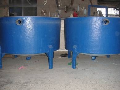 Fiberglass Fish Hatchery Tank