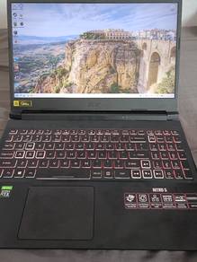 Acer NITRO 5 R7 5800H rtx 3050ti