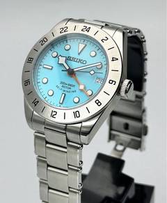 Custom Seiko Mod 39mm “Gulf” Black Bay Pro GMT