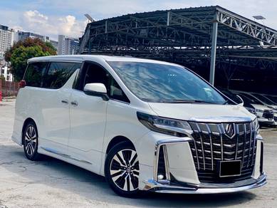 Toyota Alphard SC in Serdang, KUL
