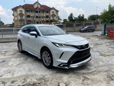 Toyota Harrier Z LEATHER PACKAGE in Petaling Jaya, SGR