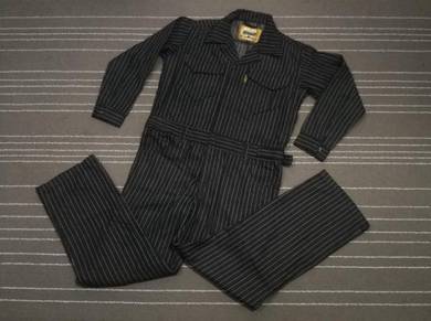 ZACK STYLE GOLD COVERALL SAIZ S to M