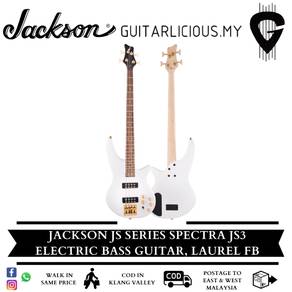 Jackson JS Series Spectra JS3 Bass Guitar - SWG