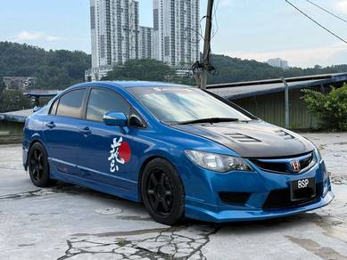 Honda Civic S i-VTEC in Cheras, SGR