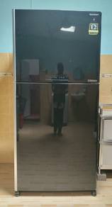 Clean & Reliable Second-Hand Sharp Refrigerator 