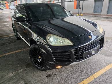 Porsche Cayenne in Klang, SGR