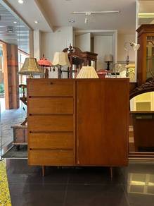 Authentic ANTIQUE Mid Century wooden GENTLEMAN’S