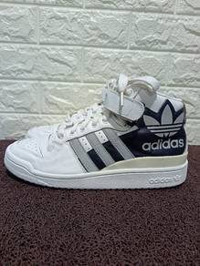 Uk8 Adidas Forum Mid Sneakers