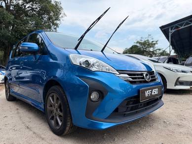 Perodua Alza SE in Muar, JHR