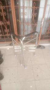 Foldable Walking Frame Stick / 4 kaki Tongkat