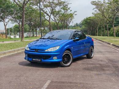 Peugeot 206 in Johor Bahru, JHR
