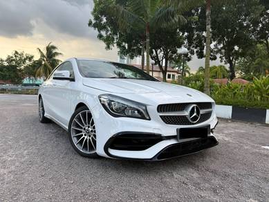 Mercedes Benz CLA200 200 (CBU) in Johor Bahru, JHR