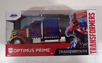 Jada 1-32 TRANSFORMERS OPTIMUS PRIME Truck Head