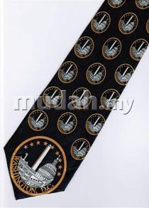USA Washington DC White House Novelty Neck Tie