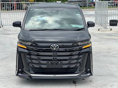 2025 Toyota Vellfire Z PREMIER