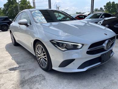 Mercedes Benz CLA180 180 AMG PREMIUM PLUS in Kajang, SGR