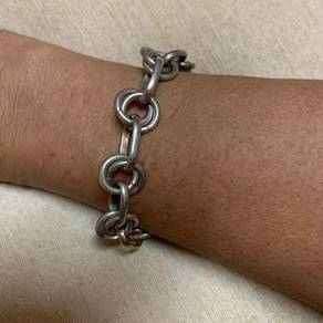 Silver Bracelet -Vintage
