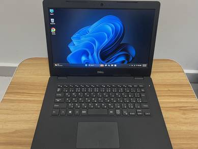Dell Latitude 3490 i5 8th Gen Laptop 8GB RAM SSD