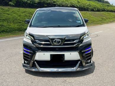 Toyota Vellfire Z G-EDITION in Seri Kembangan, SGR
