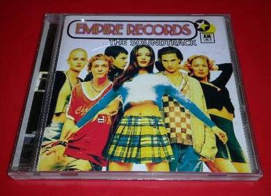 EMPIRE RECORDS MOVIE SOUNDTRACK Cd