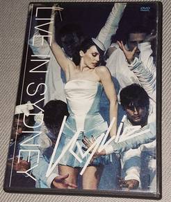 DVD Kylie Minogue-Live In Sydney