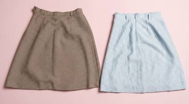 Two skirts