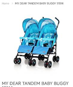 Stroller Twin (side-by-side)