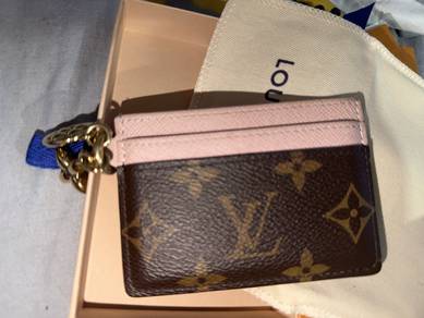 LV Charms Card Holder