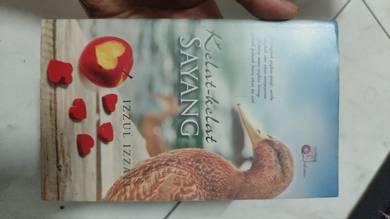 Koleksi novel peribadi untuk dijual