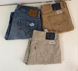 Levi’s 514 sz 36 Combo::