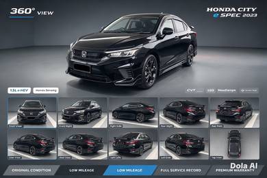 2023 Honda City E