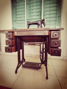 Antique sewing machine