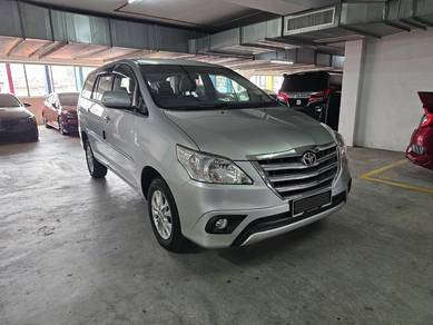Toyota Innova G in Cheras, KUL