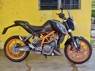KTM 250 Duke