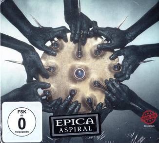 Ori CD - EPICA - Aspiral [2025] 2CD NEW