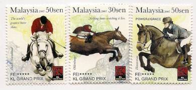 Mint Stamp FEI KL Grand Prix Malaysia 2007