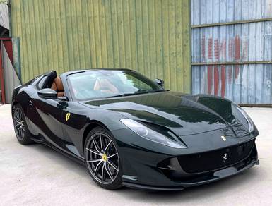 Ferrari 812 GTS in Bukit Bintang, KUL