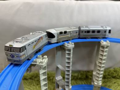 Silver Sleeper Cassiopeia - Plarail