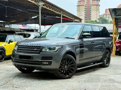 2016 Land Rover Range Rover SDV8