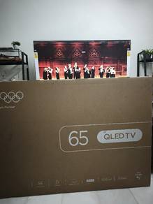 TV Qled TCL model T6D saiz 65 inci