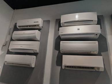 1hp - 2.5hp used aircond V174