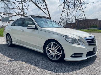 Mercedes Benz E250 250 CGI AMG SPEC in Bandar Bukit Raja, SGR