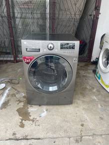 Combo LG 2in1 inverter washer 10.5kg dryer 7kg