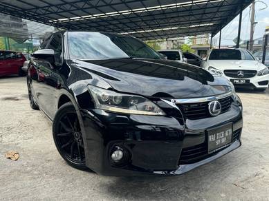 Lexus CT 200 h LUXURY (HYBRID) in Kepong, KUL