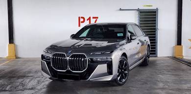 BMW i7 xDRIVE60 M SPORT in Ampang, SGR